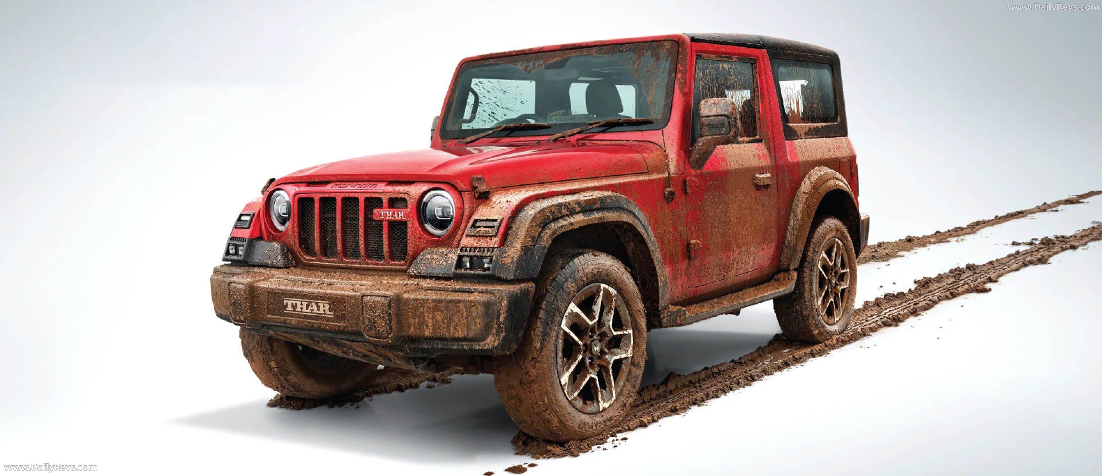 2026 Mahindra Motors Thar OG Front View